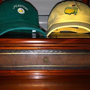 NWOT Masters Golf Hats Caps - Augusta National